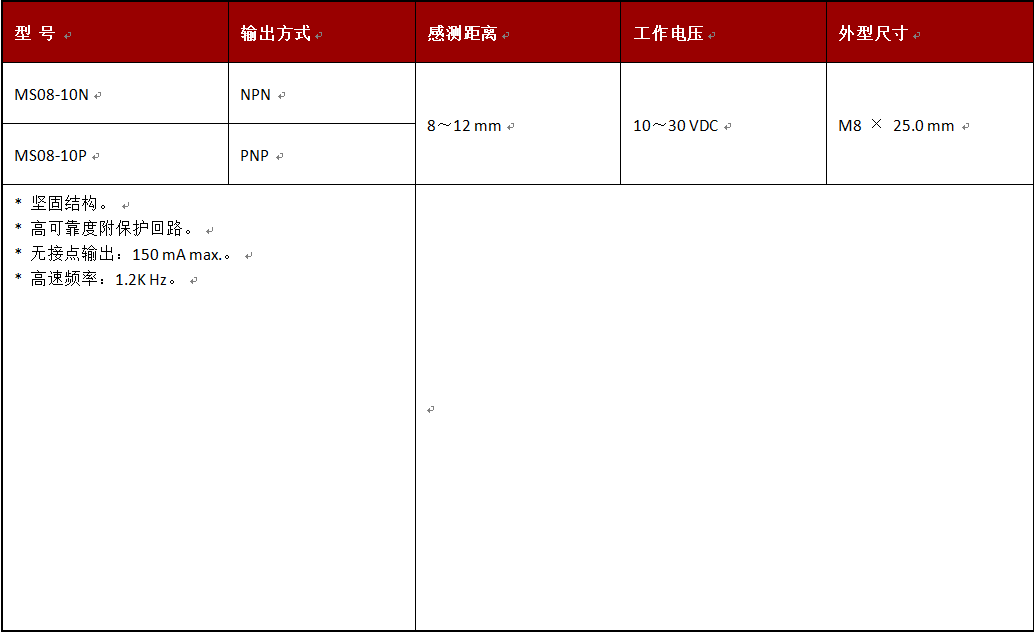 電磁式霍爾開(kāi)關(guān)(圖1)