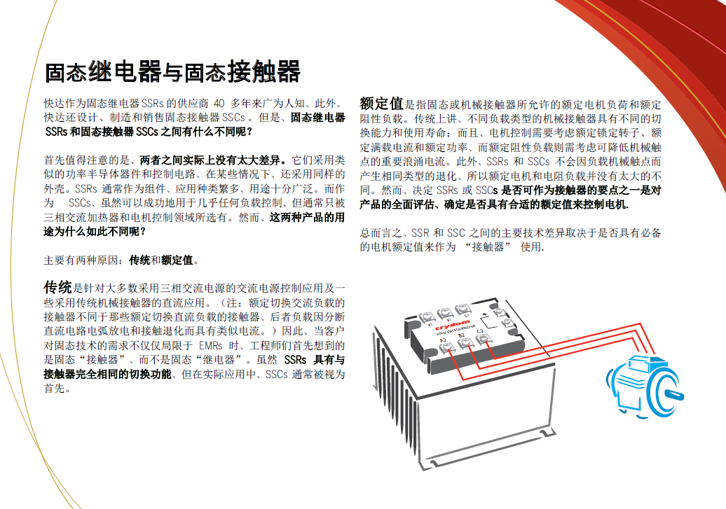 快達(dá)固態(tài)繼電器功率模塊系列(圖1)